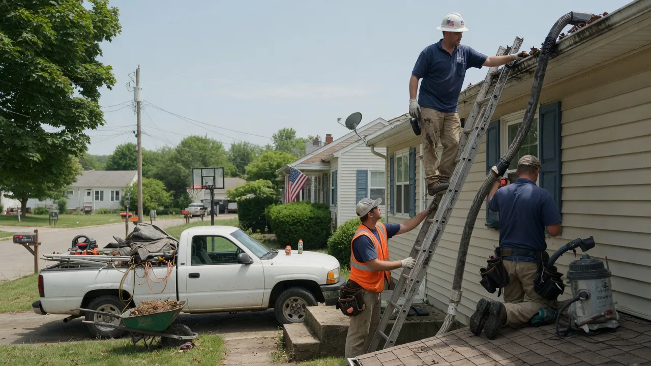 Gutter Installation in Danville, VT near me